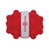 Yuyu Push Pop Double Spinner - Red