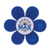 Fafa Flower-Shaped Tactile Fidget Spinner - Blue