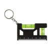 Hank 3" Level / Ruler Keyring