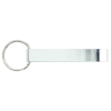 Norris Bottle Opener Keyring - Silver