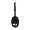 Momo Push Pop Silicone Luggage Tag - Black