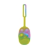Momo Push Pop Silicone Luggage Tag - Multi-Colored