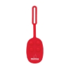 Momo Push Pop Silicone Luggage Tag - Red