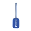 Skye Silicone Luggage Tag - Blue