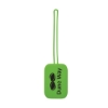 Skye Silicone Luggage Tag - Lime