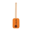 Skye Silicone Luggage Tag - Orange