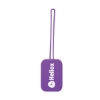 Skye Silicone Luggage Tag - Purple