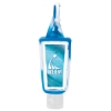 Amore 1 oz. Hand Sanitizer with Holder - Light Blue