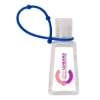 Amore III 1 oz. Hand Sanitizer with Strap - Blue