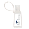 Amore III 1 oz. Hand Sanitizer with Strap - White