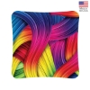 Universe 6x6 Microfiber RPET Cleaning Cloth - Multi-Colored