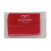Maxwell Recycled (RPET) Cleaning Cloth - Red