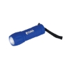Kris Rubberized COB Flashlight - Blue