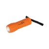 Kris Rubberized COB Flashlight - Orange
