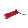 Kris Rubberized COB Flashlight - Red
