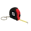 Gosto Mini Tape Measure Keyring - Red