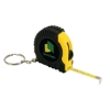 Gosto Mini Tape Measure Keyring - Yellow