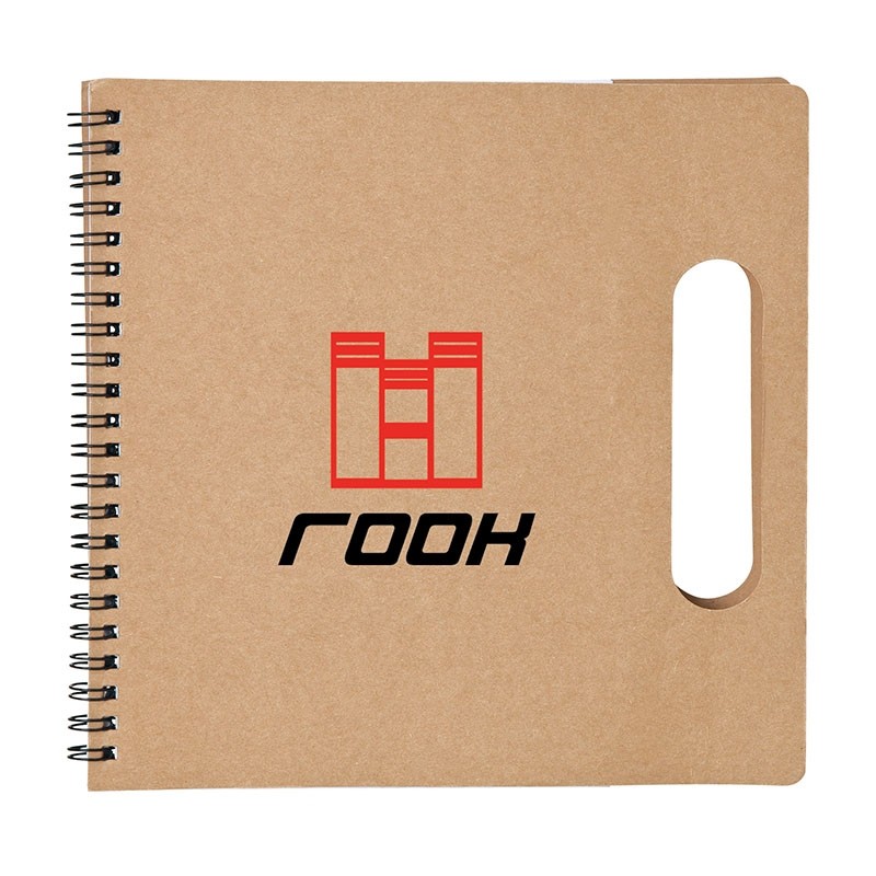 Branded Handled Note Set with Pen | Save Your Ink