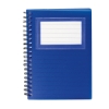 Cambridge Card Holder Notebook - Blue