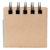 Regency Sticky Notes & Flags Notebook - Natural