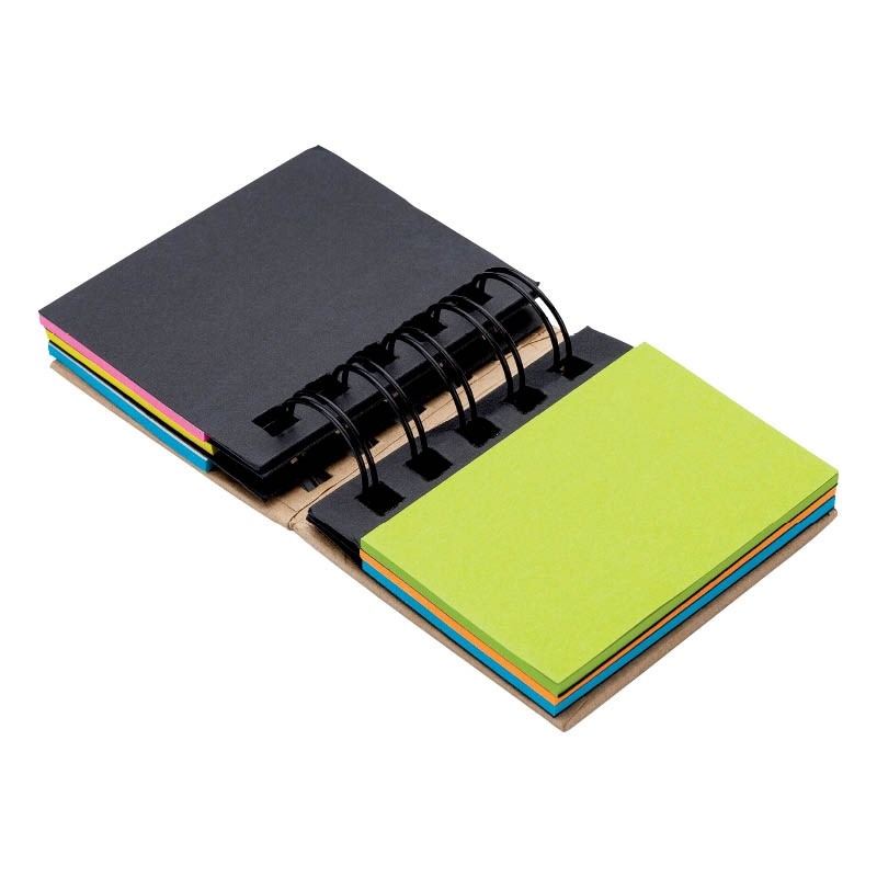 Promotional Sticky Notes and Flags Notebook | Save Your Ink