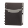 Academy Junior Notebook & Stylus Pen - Black