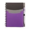 Academy Junior Notebook & Stylus Pen - Purple