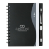 Bellevue Junior Notebook w/Stylus Pen - Black