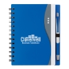 Bellevue Junior Notebook w/Stylus Pen - Blue