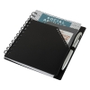 Trapezoid Junior Notebook w/ Stylus Pen