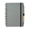 Venture Junior Wheatstraw Notebook & Pen - Grey