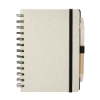 Venture Junior Wheatstraw Notebook & Pen - Natural