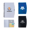Bates Spiral FSC Notebook With Sticky Notes and Flags