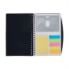 Bates Spiral FSC Notebook With Sticky Notes and Flags