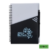 Providence Repreve Ocean Recycled (RPP) Junior Notebook w/FSC Paper - Black