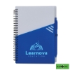 Providence Repreve Ocean Recycled (RPP) Junior Notebook w/FSC Paper - Blue