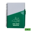 Providence Repreve Ocean Recycled (RPP) Junior Notebook w/FSC Paper - Green