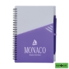 Providence Repreve Ocean Recycled (RPP) Junior Notebook w/FSC Paper - Purple
