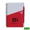 Providence Repreve Ocean Recycled (RPP) Junior Notebook w/FSC Paper - Red