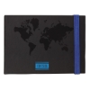 Bristol World Design Sticky Notes Book - Blue