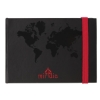 Bristol World Design Sticky Notes Book - Red