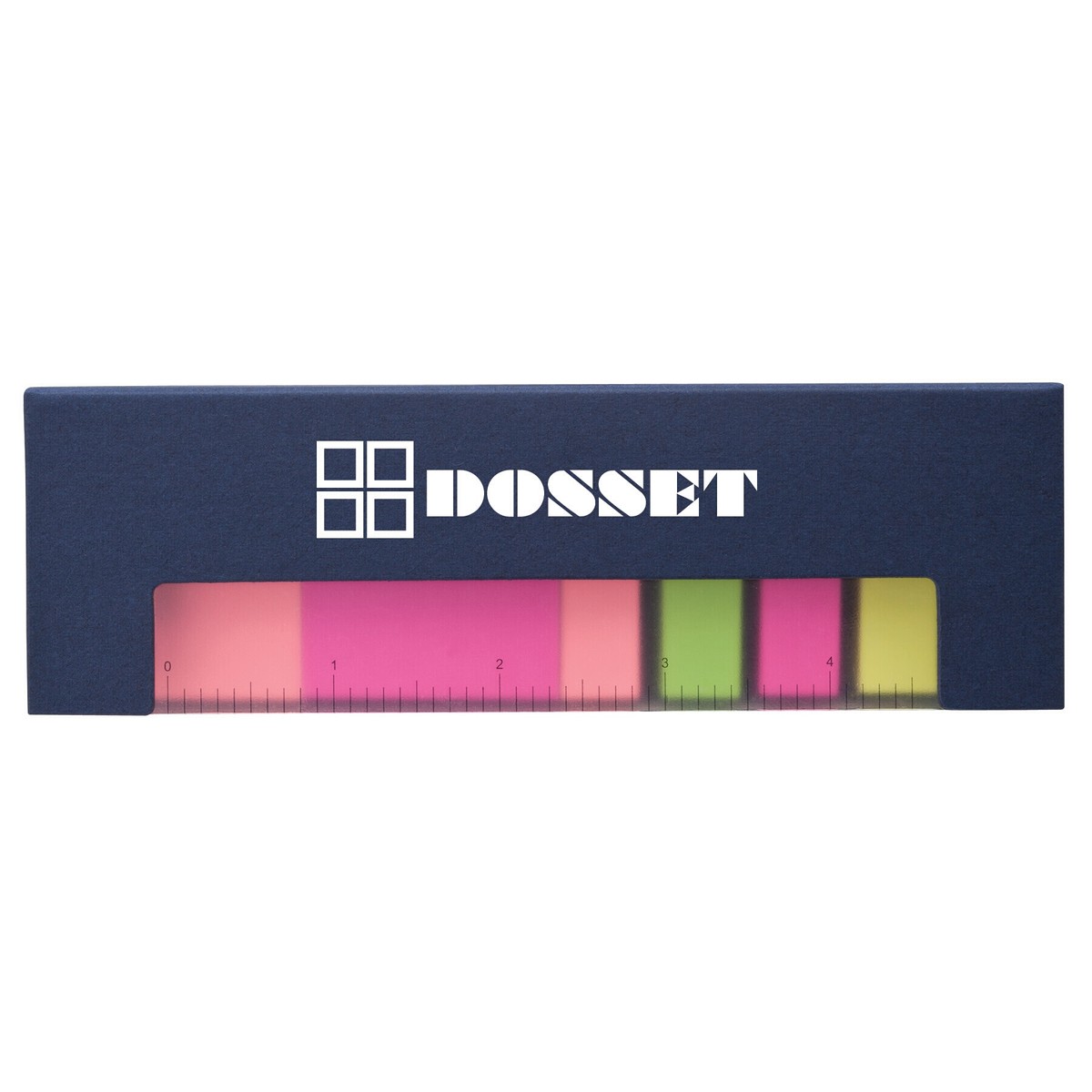 Custom Note Flag and Ruler Desk Set | Save Your Ink