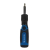 Edmund 3-Position, 12-Bit Screwdriver Tool - Blue