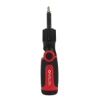 Edmund 3-Position, 12-Bit Screwdriver Tool - Red