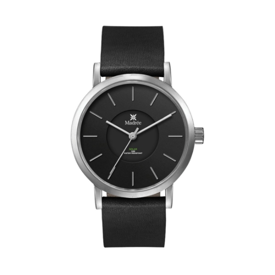 39mm, Ss, Silver Case, 3-Hand "Solar" Mvt