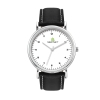 Unisex Watch 38mm Unisex Leather Strap - Multi-Colored