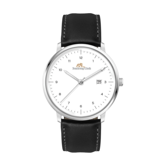 39mm Ss Silver Case, 3-Hand Mvt, Dte