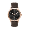 39mm, Rose Gold Metal Case, Multifunction Mvt