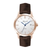 Wc2224 40mm Steel Rose Gold Case, 3 Hand "Automatic" Mvmt, Dte Display, White Dial, See Through Back