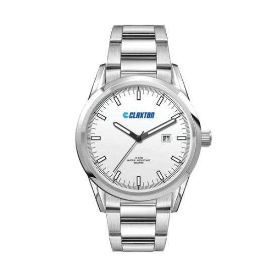 42mm Ss, Silver Case, 3-Hand Mvt, Dte